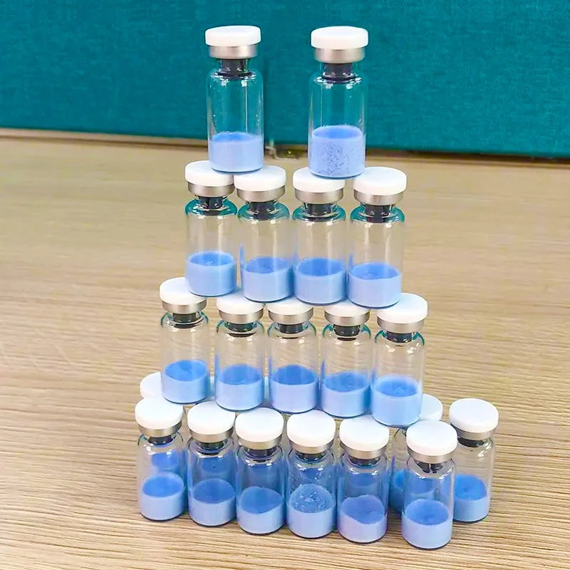 GHK-Cu GHK 50mg 100mg Peptide high quality GHK-Cu GHK 50mg 100mg Peptide high quality